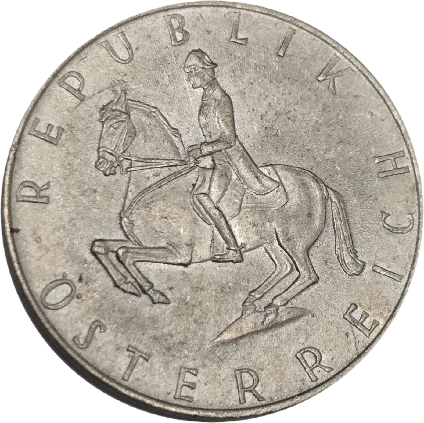 سکه اتریش 5 شیلینگ اتریش 1974